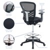 Modway Articulate Drafting Chair - Reception Desk Chair - Drafting