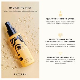 PATTERN by Tracee Ellis Ross Hydrating Hair Mist 12 oz/ 354.9 mL