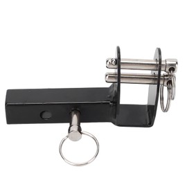 Mobility Scooter Trailer Tow Bar/Hitch, Mobility Scooter Rear Mounting Bracket, Aluminum Alloy Easy Install Professional Scooter Replacement Accessory Repairing Shop