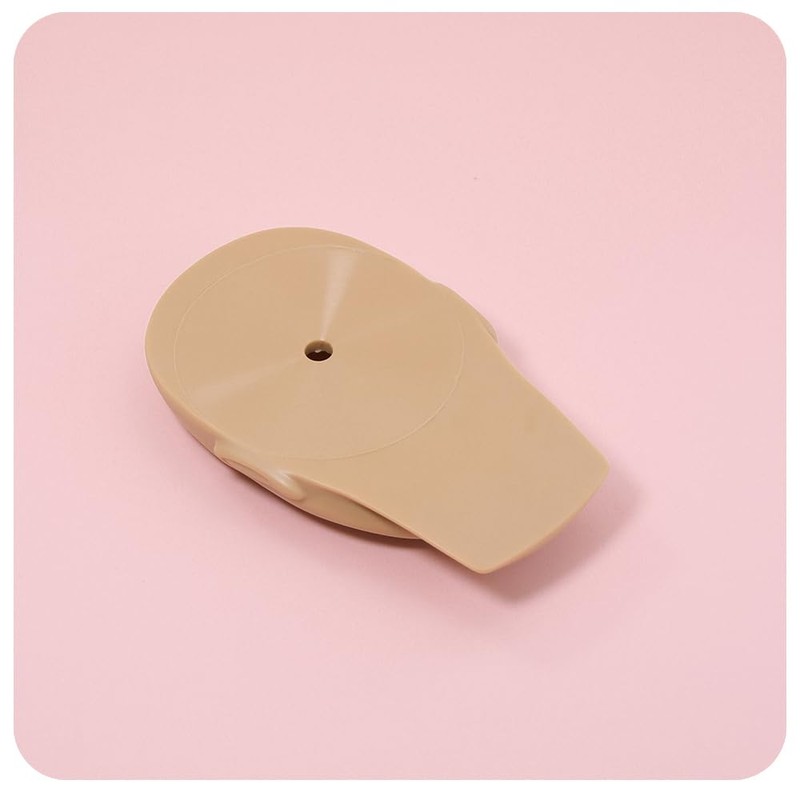 ANNAFRIS Eyelashes Extension Mannequin Head Replaced Eyelids Mannequin Head Practice