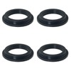4 Pcs 11412 Pool L-Shape O-Ring Gasket Replacement for Intex