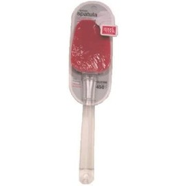 Good Cook Red/Clear Spoon Spatula
