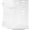 HBlife 360 Rotating Makeup Organizer Plus Size Adjustable Carousel Large