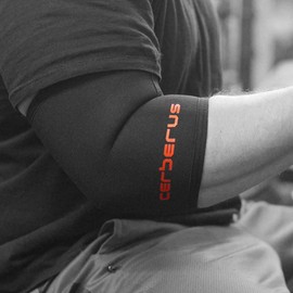 Cerberus Power Elbow Cuffs 5 mm Pair x-large
