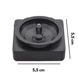 Vano Porta Cialda per Macchina a Cialde ESE 44mm Ricambio compatibile con Didiesse Frog
