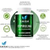 Alga Spirulina 100 Pura Bolsa Con 200 Cápsulas.