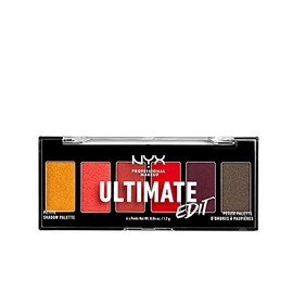 NYX PROFESSIONAL MAKEUP Ultimate Edit Petite Shadow Palette, Phoenix, 0.04 Ounce                                                                      