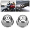 Motorcycle Handlebar End Cap CNC Aluminum Alloy Replacement for Triumph