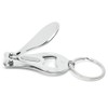 Elechobby Zinc Nail Clipper Bottle Opener Keychain