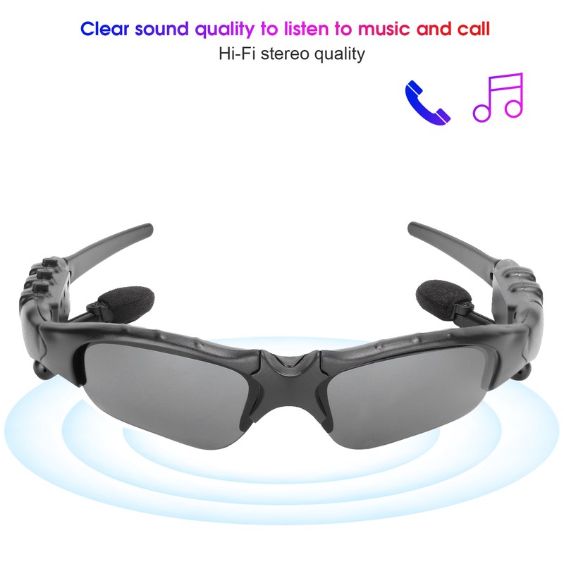 Bluetooth Sunglass Outdoor Smart Glasses Headset Bluetooth Driving Sun Glasses