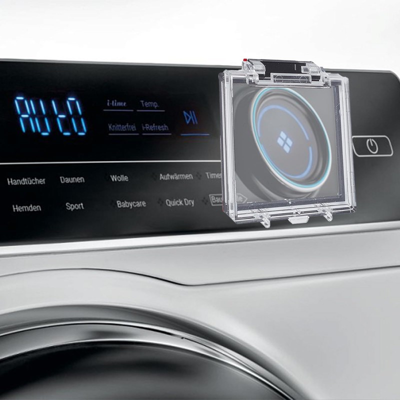 NICENEEDED 2 PCS 41mm PC Power Button Cover, Dustproof Waterproof