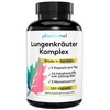16-fold complex! 180 lungwort capsules high dose with mallow leaves,