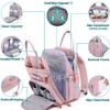 Diaper Bag Backpack, BabbleRoo Baby Nappy Changing Bags Multifunction Waterproof