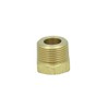 LTWFITTING LF Brass Hex Pipe Bushing Reducer Fittings 3/4" Male
