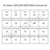 Jetting Kit for Weber 32/36 DGV DGEV DGAV DGES DGAS