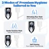 Toilet Attachment for Toilets Seat,Self-Cleaning Hot&Cold Water Bidet-Toilet Attachment for