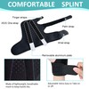 GenetGo Metacarpal Finger Splint Hand Brace - Pinky Ring Finger