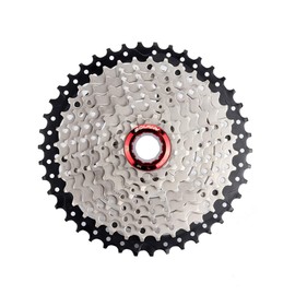 BOLANY 8 / 9 / 10 / 11 / 12 Speed Cassette, 11-32T / 11-36T / 11-40T / 11-42T / 11-46T / 11-50T / 11-52T Wide Ratio Mountain Bike Freewheel Sprocket with Front Derailleur Extension
