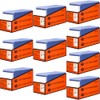 Fundas para tarjetas de 2000 cargas superiores para tarjetas, 3