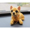 Bolwins C14DS Nodding Dog Car Decoration - Nodding Dog Figure