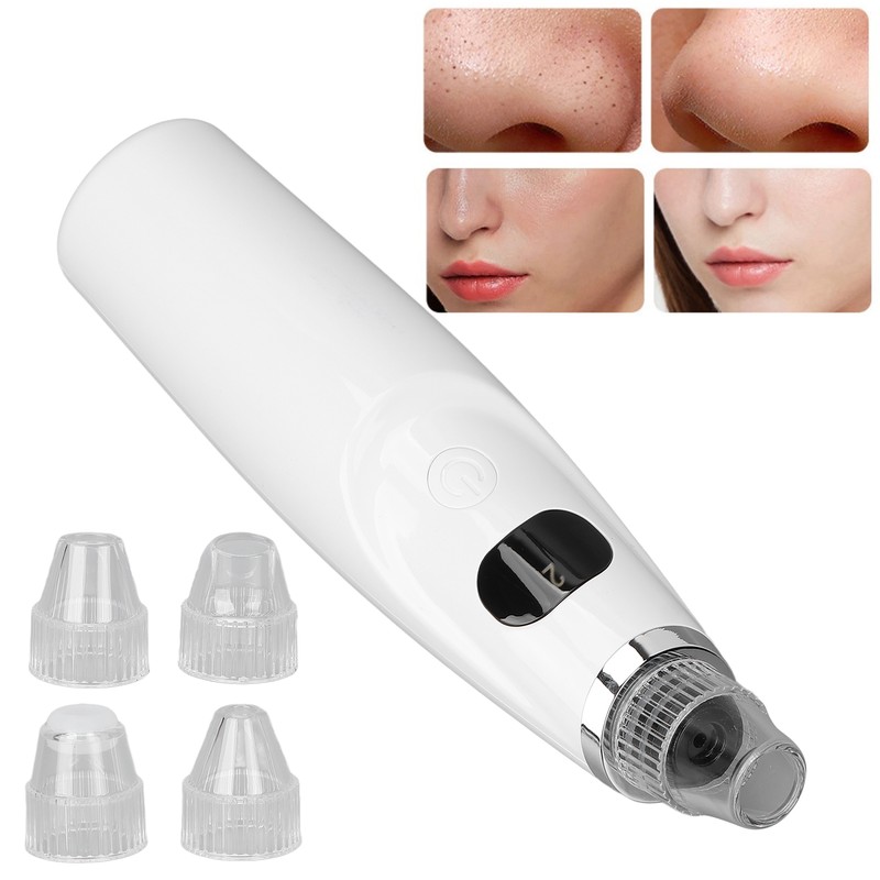 Blackhead Removal Vacuum Pore Cleaner Electric Face Nose Acne Whitehead