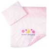 BABESIDE 2 Pcs Baby Doll Bedding Set for 12-15 Inch