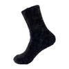 BambooMN Men's Super Comfy Soft Warm Plush Slipper Bed Fuzzy