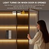 CHNMALITAI 12V Under Cabinet COB LED Strip，6 Roll 2M Warm