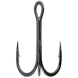 Fusion19 Treble 1x Hooks Black Nickel 10