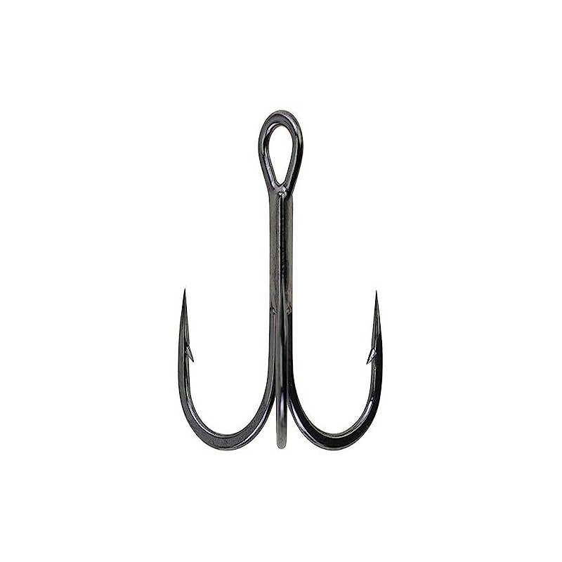 Fusion19 Treble 1x Hooks Black Nickel 10
