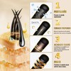 3PCS Aceite Para Barba De Hombre, Beard Serum, Barba Kit