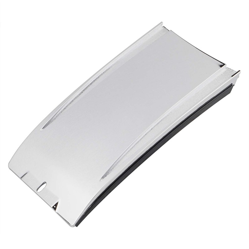 XMMT Chrome Lower Tank Dash Panel Extension for Harley Softail