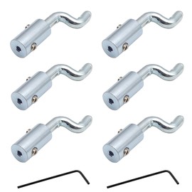 YGQ 6 Pcs Z Bend Throttle Cable End Universal Cable Wire Stop for Lawn Mower Mini Bike Go Kart Motor Engine Brake Cable Adjustable Z Head