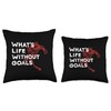 What's Life Without Goals Cool Hockey Game Sport Lover Gift