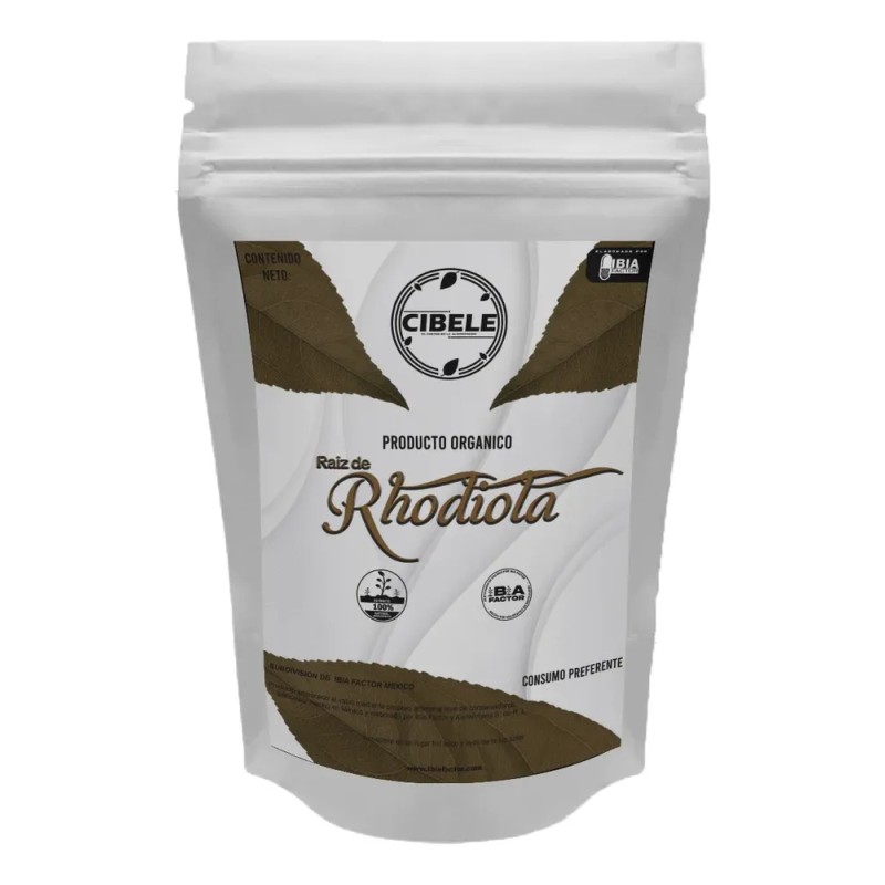 Raíz Rodhiola Ros. En Polvo 500 G Orgánica Premium