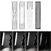 Godox Softbox Bowens Mount 2PCS 30x120cm /12"x47", Strip Honeycomb Grid
