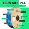 Silk PLA Filament Gold Silky Shiny 3D Printing PLA Filament