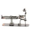 Steelman24 I Nuts and bolts sculpture Osteopath I Handmade ornaments