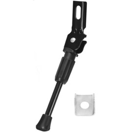 Adjustable Bike Kickstand Kids Bike Kickstand for 14/16/18 Inch Wheel Children's Bicycle Single-Side Kick Stand Rear Mount Bikes Support Racks (for 16 inch Wheels)