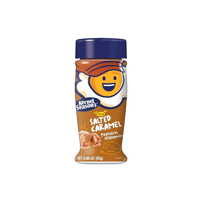 Kernel Season's Salted Caramel, Made With Real Brown Sugar, 2.85