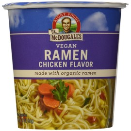 Dr. McDougall's, Vegan Ramen Chicken Noodle, 1.8 Ounce