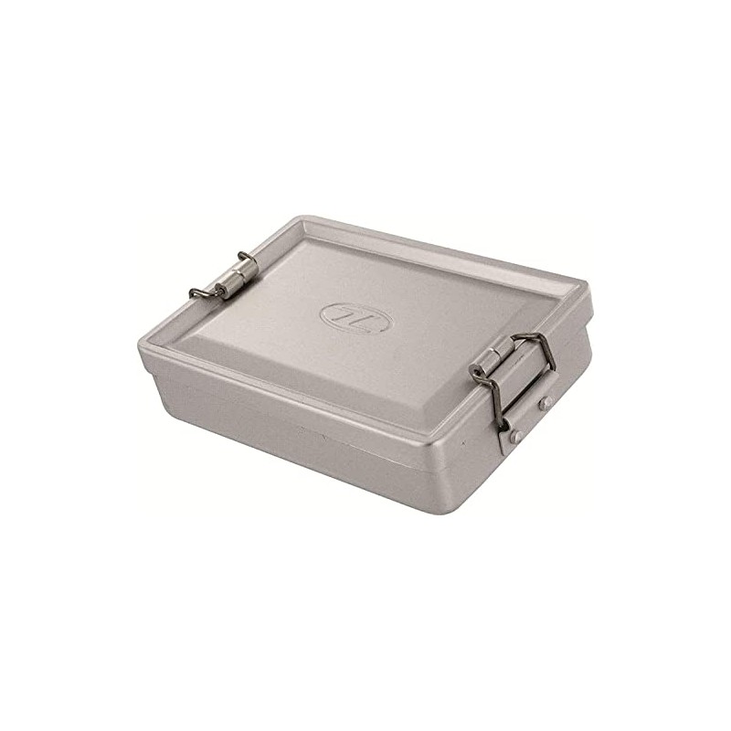 Highlander Dose Aluminium Box universell, 14 x 9.5 x 3.5