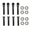 Dimebag Skateboard Hardware 1 Set Black 1 in