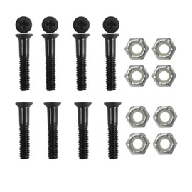 Dimebag Skateboard Hardware 1 Set Black 1 in