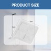 Landrain Pack of 40 Multifunctional Disposable Sewer Filter Bath Hair