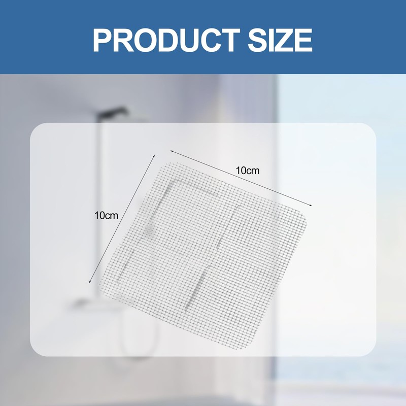 Landrain Pack of 40 Multifunctional Disposable Sewer Filter Bath Hair
