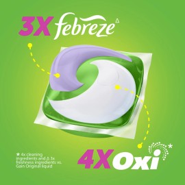 Gain Super Flings Laundry Detergent Pacs 18 Count Dewdrop Dream Scent