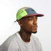 Coal Provo 5-Panel Lightweight Hat (US, Alpha, One Size, Vintage