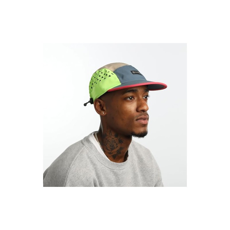 Coal Provo 5-Panel Lightweight Hat (US, Alpha, One Size, Vintage