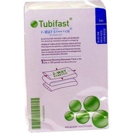 Tubifast 2-Way Stretch 7.5 cm x 10 m Blue Pack of 1
